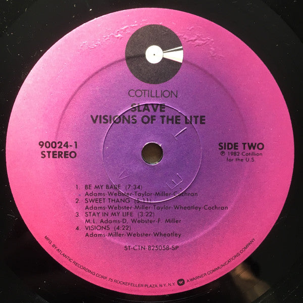 Slave - Visions Of The Lite - LP
