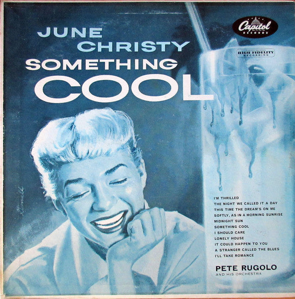 June Christy - Something Cool - LP