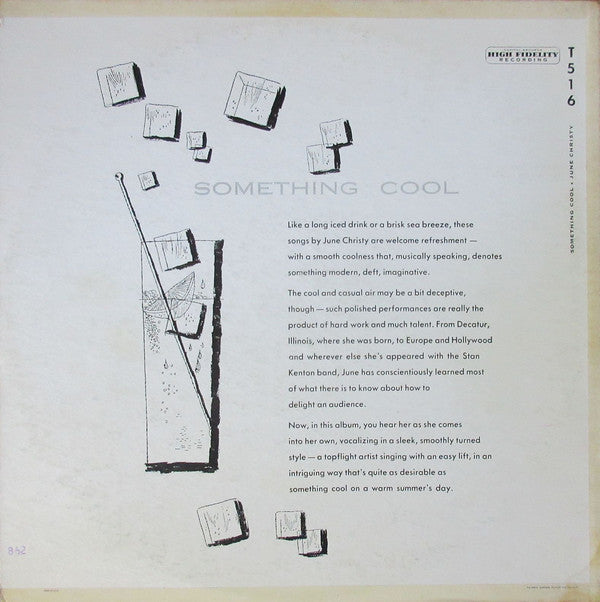 June Christy - Something Cool - LP