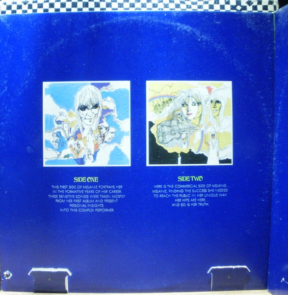 Melanie (2) - Four Sides Of Melanie - LP