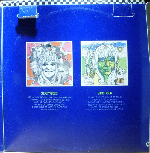 Melanie (2) - Four Sides Of Melanie - LP