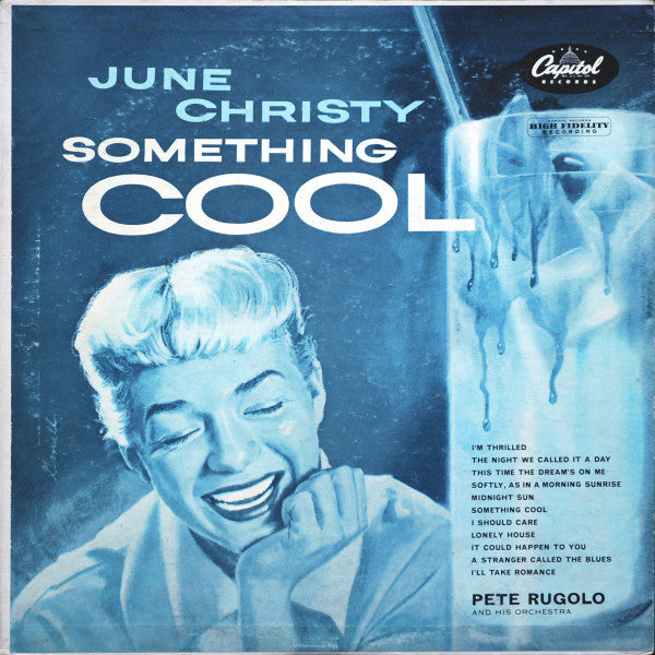 June Christy - Something Cool - LP