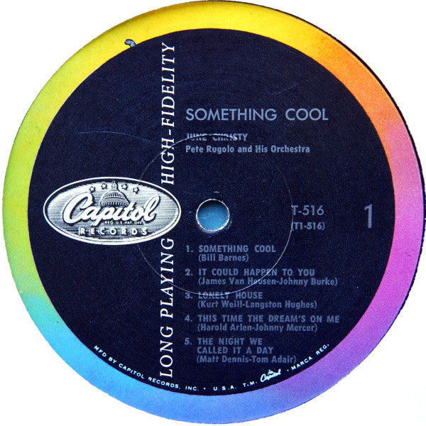 June Christy - Something Cool - LP
