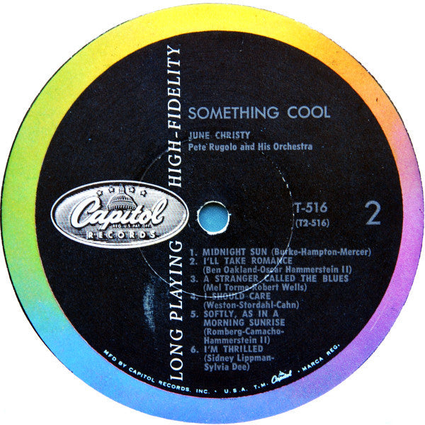 June Christy - Something Cool - LP
