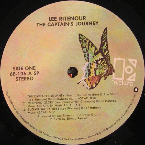 Lee Ritenour - The Captain's Journey - LP