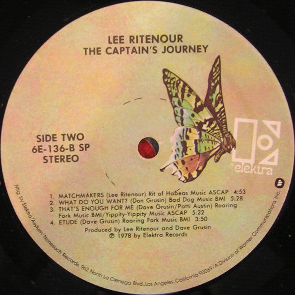 Lee Ritenour - The Captain's Journey - LP