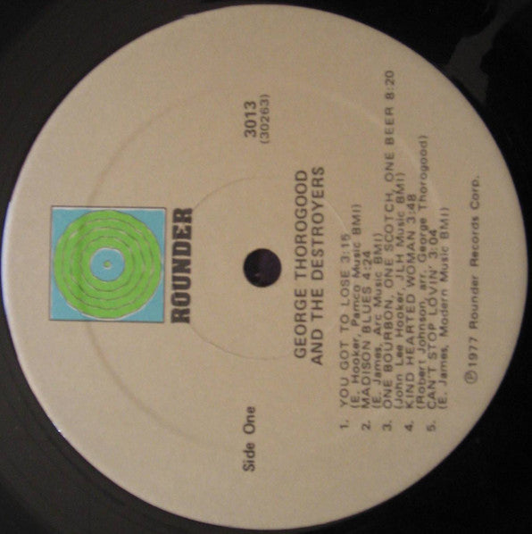 George Thorogood And The Destroyers* - George Thorogood And The Destroyers - LP
