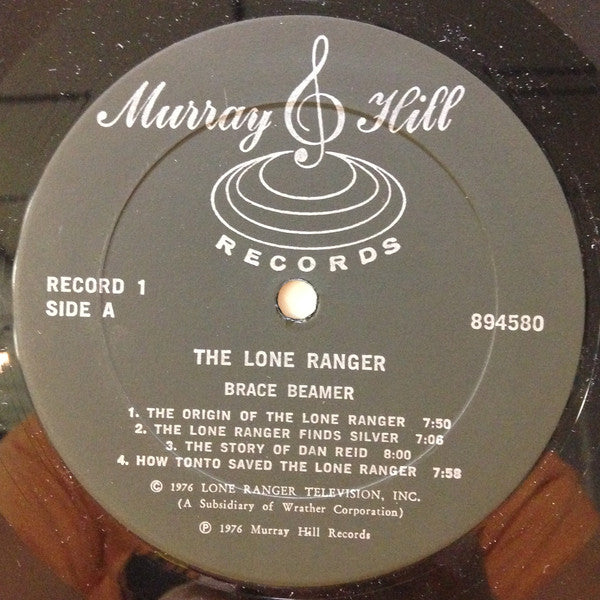 Brace Beamer* - The Murray Hill Radio Theatre Presents: The Lone Ranger - LP