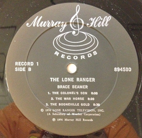 Brace Beamer* - The Murray Hill Radio Theatre Presents: The Lone Ranger - LP