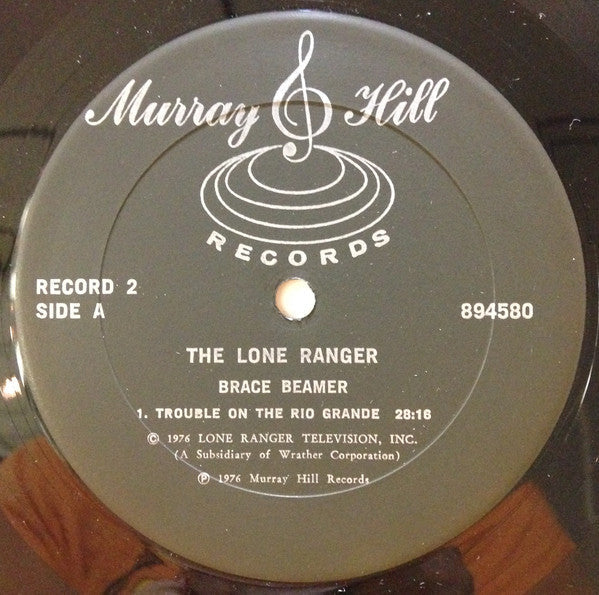 Brace Beamer* - The Murray Hill Radio Theatre Presents: The Lone Ranger - LP
