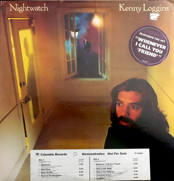 Kenny Loggins - Nightwatch - LP