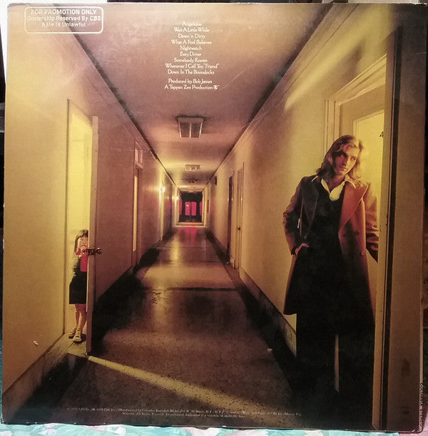 Kenny Loggins - Nightwatch - LP