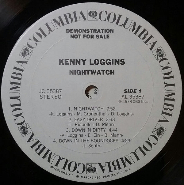 Kenny Loggins - Nightwatch - LP