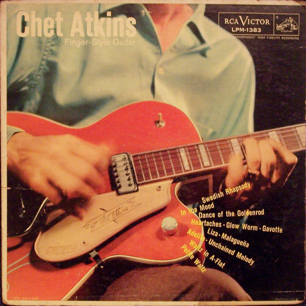 Chet Atkins - Finger Style Guitar - LP