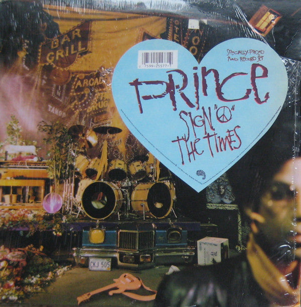 Prince - Sign "O" The Times - LP