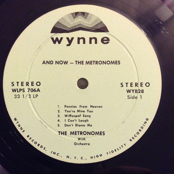 The Metronomes (5) - And Now... The Metronomes - LP