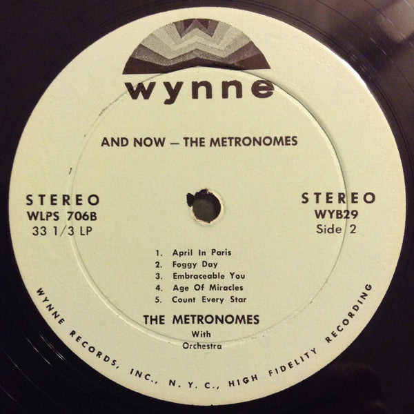 The Metronomes (5) - And Now... The Metronomes - LP