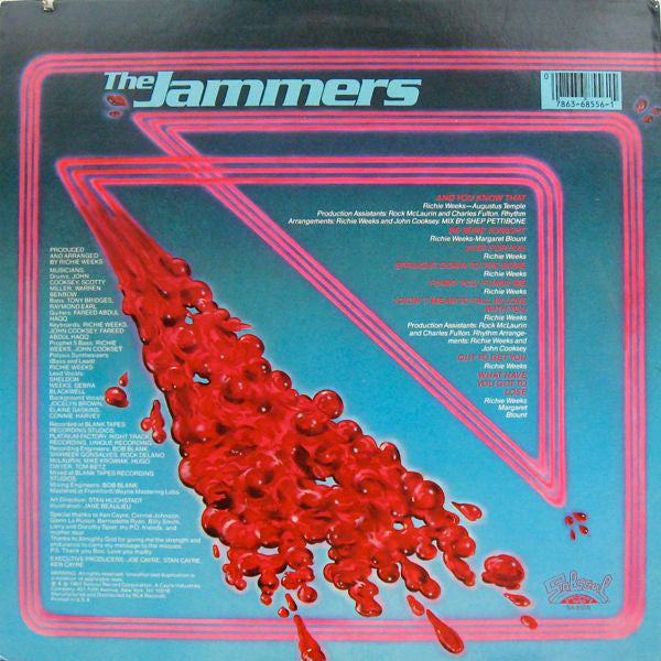 The Jammers - The Jammers - LP