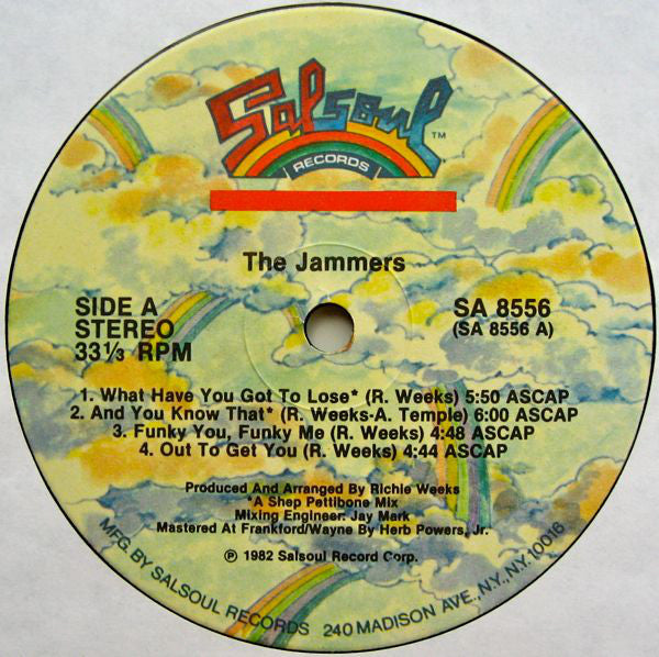 The Jammers - The Jammers - LP
