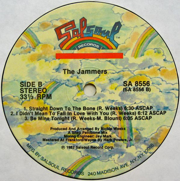 The Jammers - The Jammers - LP