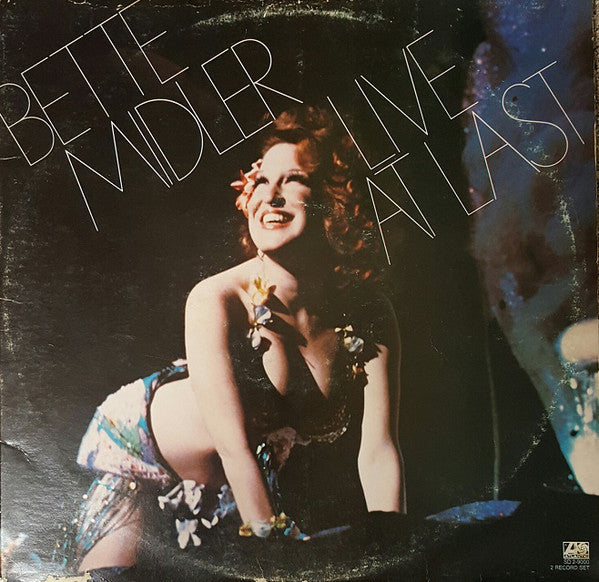 Bette Midler - Live At Last - LP