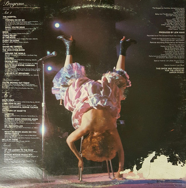 Bette Midler - Live At Last - LP