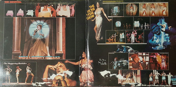 Bette Midler - Live At Last - LP