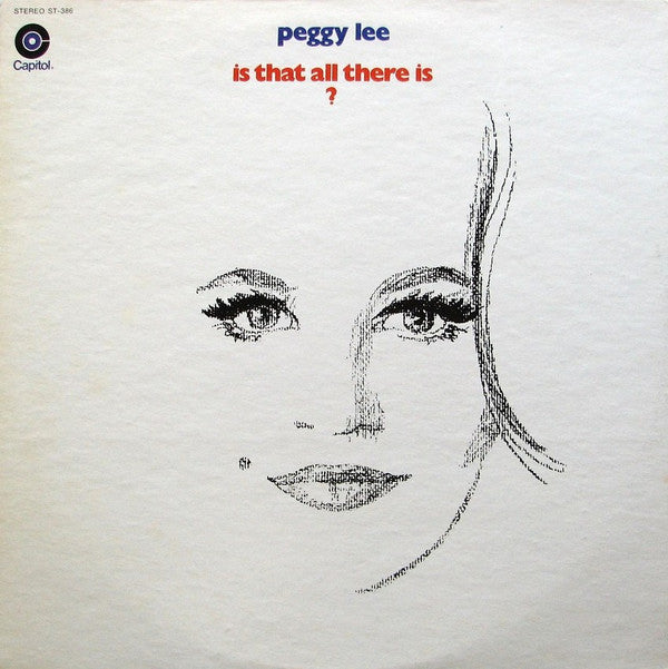 Peggy Lee - Is That All There Is? - LP