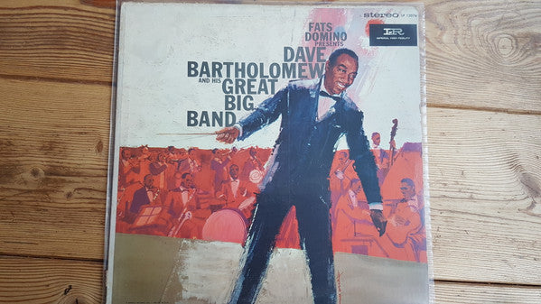 Dave Bartholomew - Fats Domino Presents Dave Bartholomew And His Great Big Band - LP