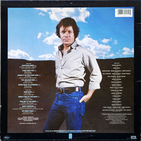 Delbert McClinton - The Jealous Kind - LP