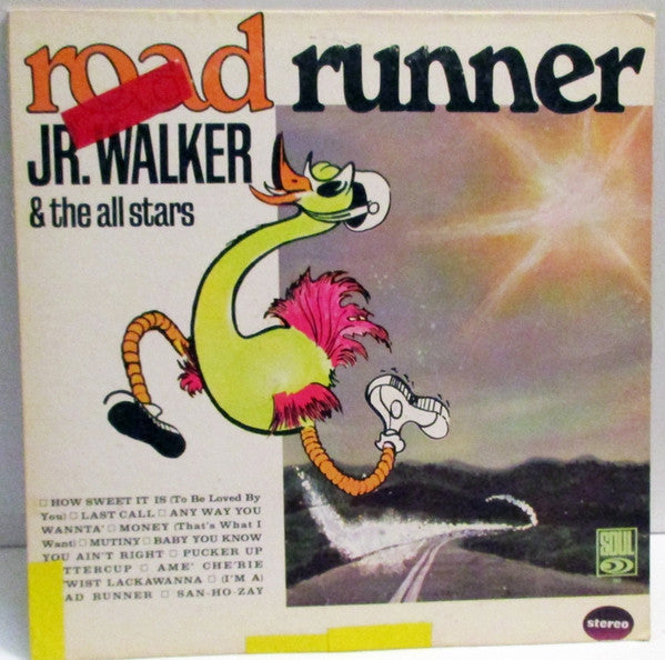 JR. Walker & The All Stars* - Road Runner - LP