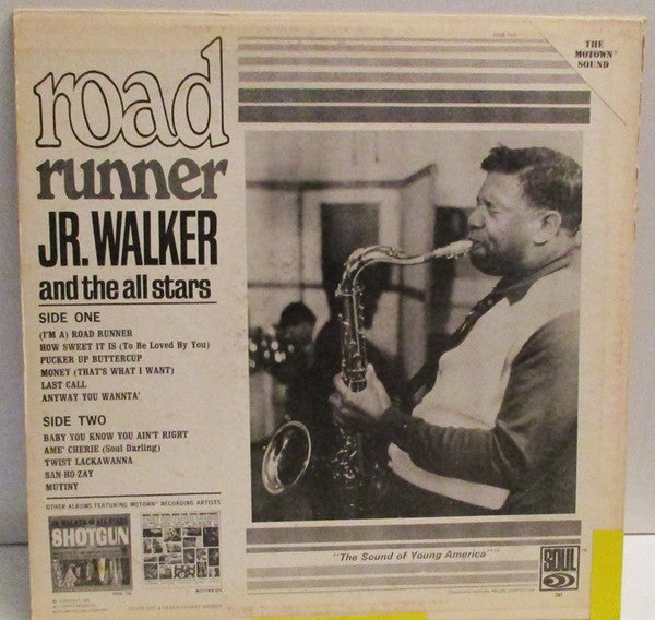JR. Walker & The All Stars* - Road Runner - LP