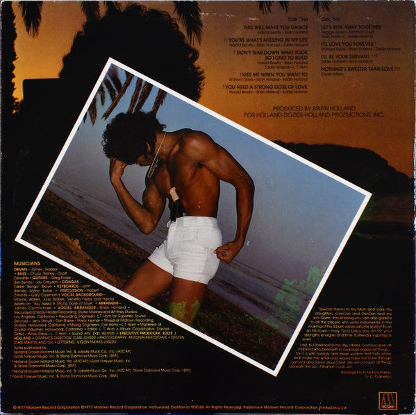 G.C. Cameron - You're What's Missing In My Life - LP