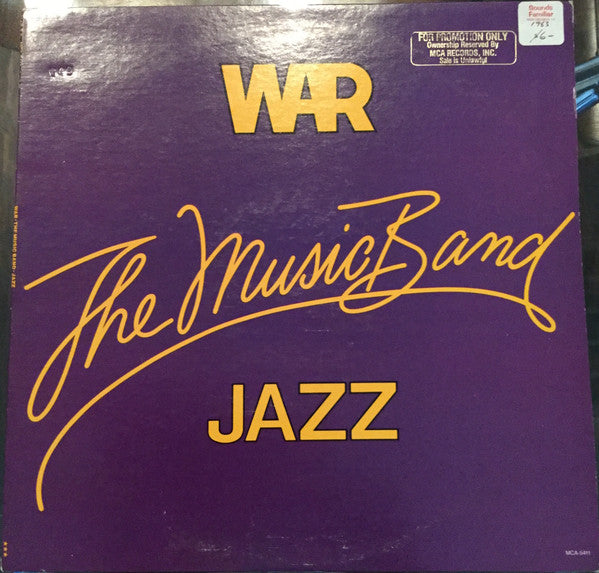 War - The Music Band - Jazz - LP