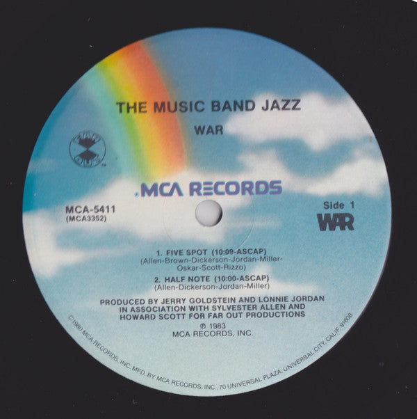 War - The Music Band - Jazz - LP