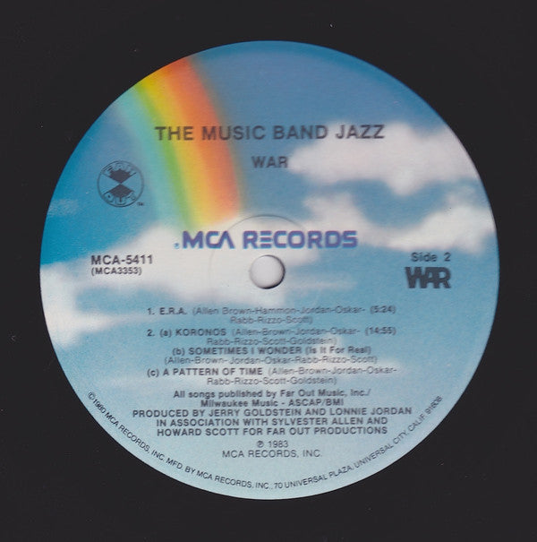 War - The Music Band - Jazz - LP
