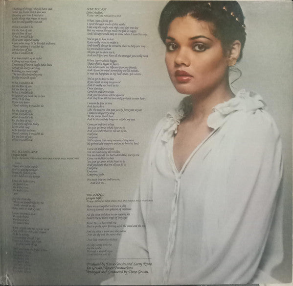 Angela Bofill - Angel Of The Night - LP