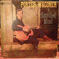 Porter Wagoner - A Satisfied Mind - LP