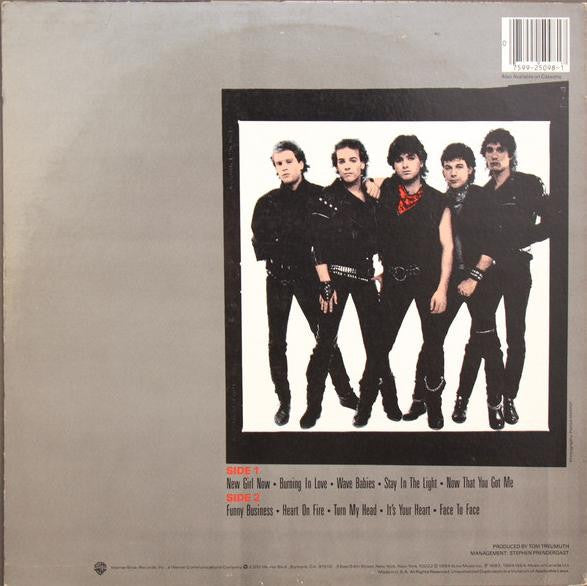 Honeymoon Suite - Honeymoon Suite - LP