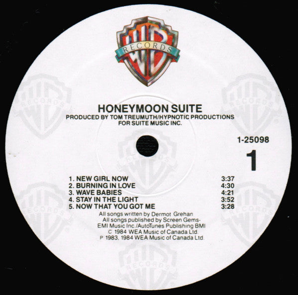 Honeymoon Suite - Honeymoon Suite - LP