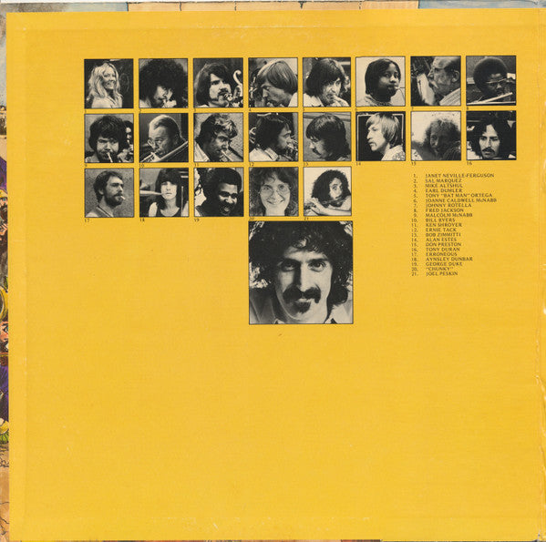 The Mothers - The Grand Wazoo - LP