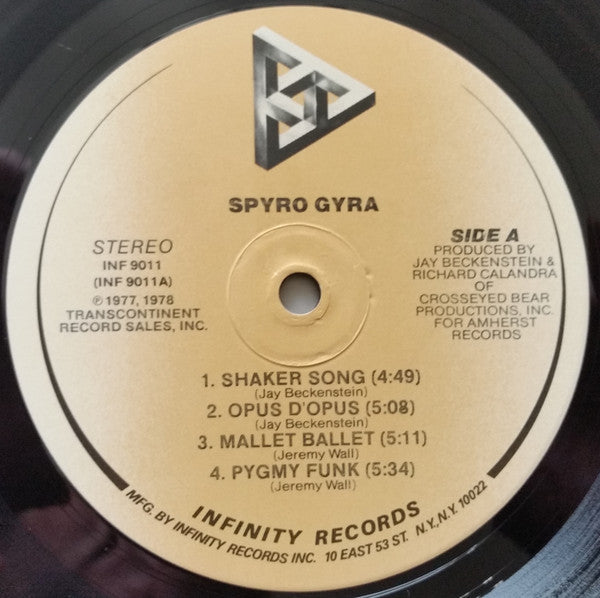 Spyro Gyra - Spyro Gyra - LP