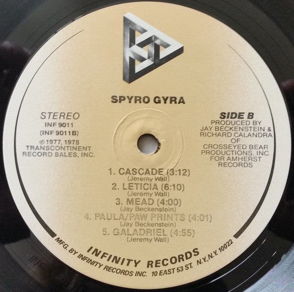 Spyro Gyra - Spyro Gyra - LP