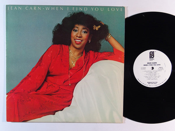 Jean Carn - When I Find You Love - LP
