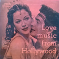 Paul Weston And His Orchestra - Love Music From Hollywood - LP