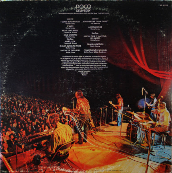 Poco (3) - Deliverin' - LP