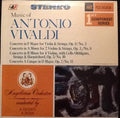 Orchestra Dell'Angelicum Di Milano Conducted By Aldo Ceccato & Alberto Zedda - Music Of Antonio Vivaldi - LP