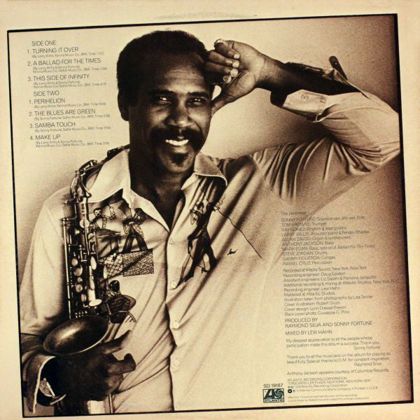 Sonny Fortune - Infinity Is - LP