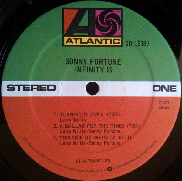Sonny Fortune - Infinity Is - LP
