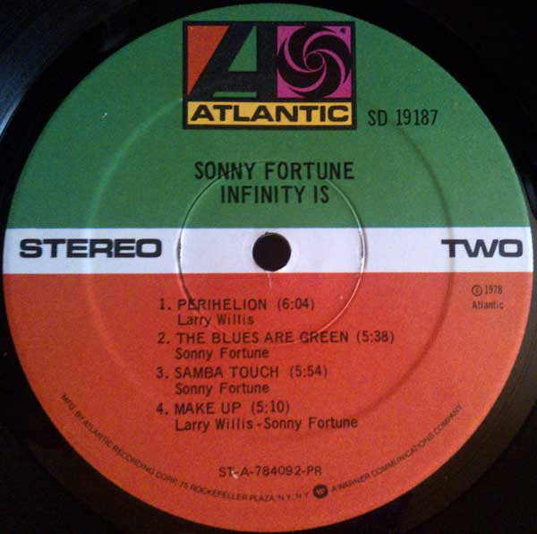 Sonny Fortune - Infinity Is - LP
